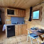 Tiny House Petite Balneo Cheminee Exterieure בקתה Lisle-sur-Tarn
