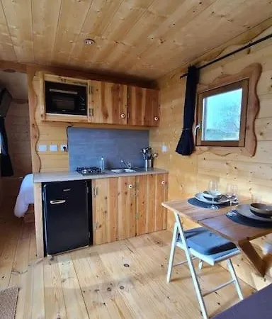 Tiny House Petite Balneo Cheminee Exterieure Chalet Lisle-sur-Tarn