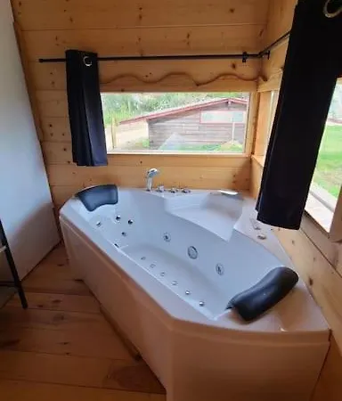 Chalet Tiny House Petite Balneo Cheminee Exterieure Lisle-sur-Tarn