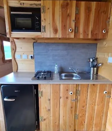 Chalet Tiny House Petite Balnéo Cheminée Exterieure Lisle-sur-Tarn