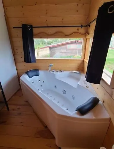 Chalet Tiny House Petite Balnéo Cheminée Exterieure Lisle-sur-Tarn