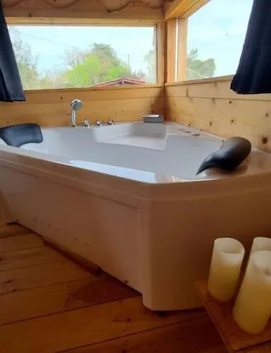 Tiny House Petite Balnéo Cheminée Exterieure *