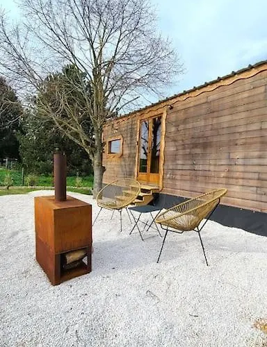 Tiny House Petite Balnéo Cheminée Exterieure Lisle-sur-Tarn