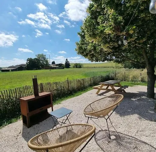 Tiny House Petite Balnéo Cheminée Exterieure * Lisle-sur-Tarn