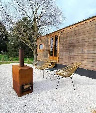 Tiny House Petite Balneo Cheminee Exterieure Lisle-sur-Tarn