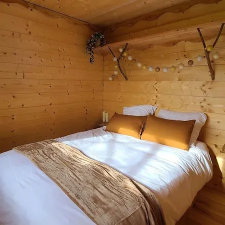 Tiny House Petite Balneo Cheminee Exterieure